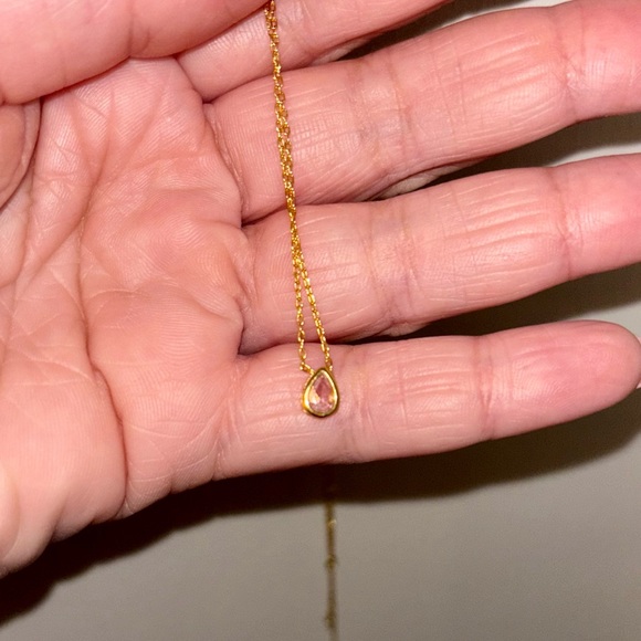 Baublebar October Birthstone Necklace π©· - Picture 3 of 4